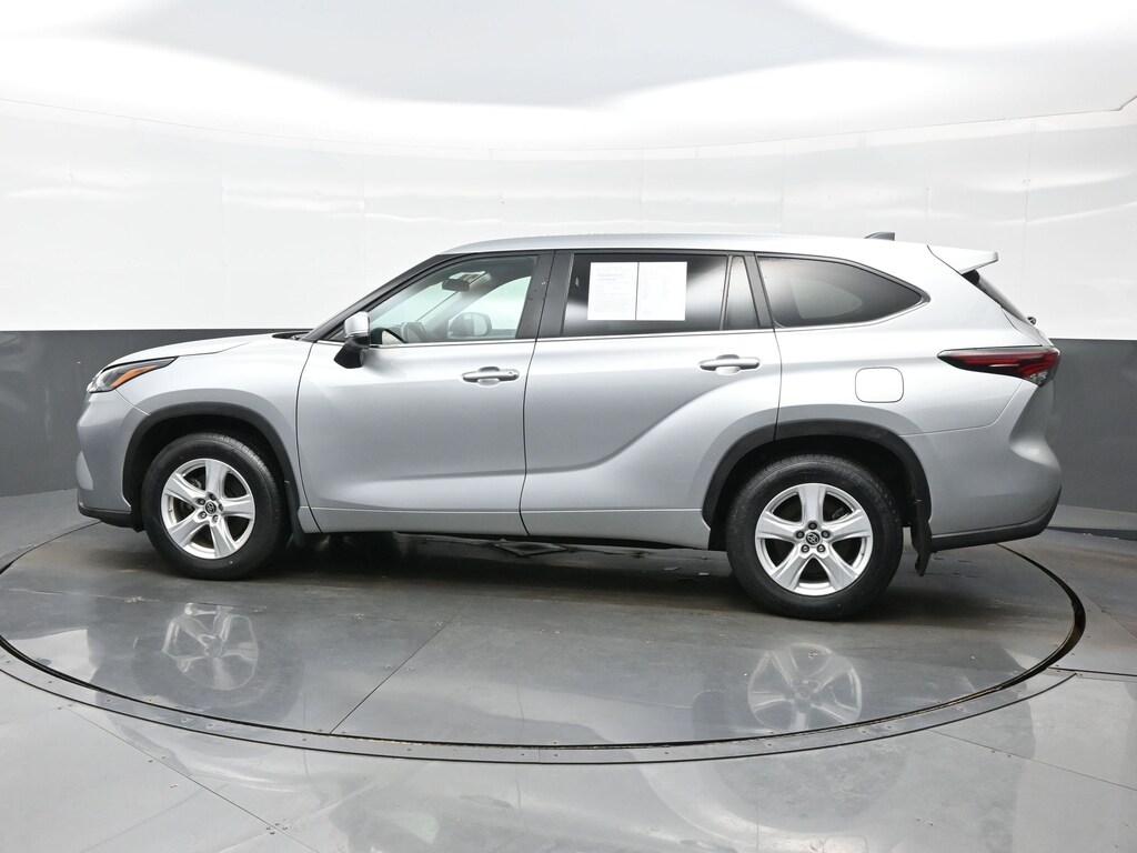 Used 2024 Toyota Highlander LE SUV