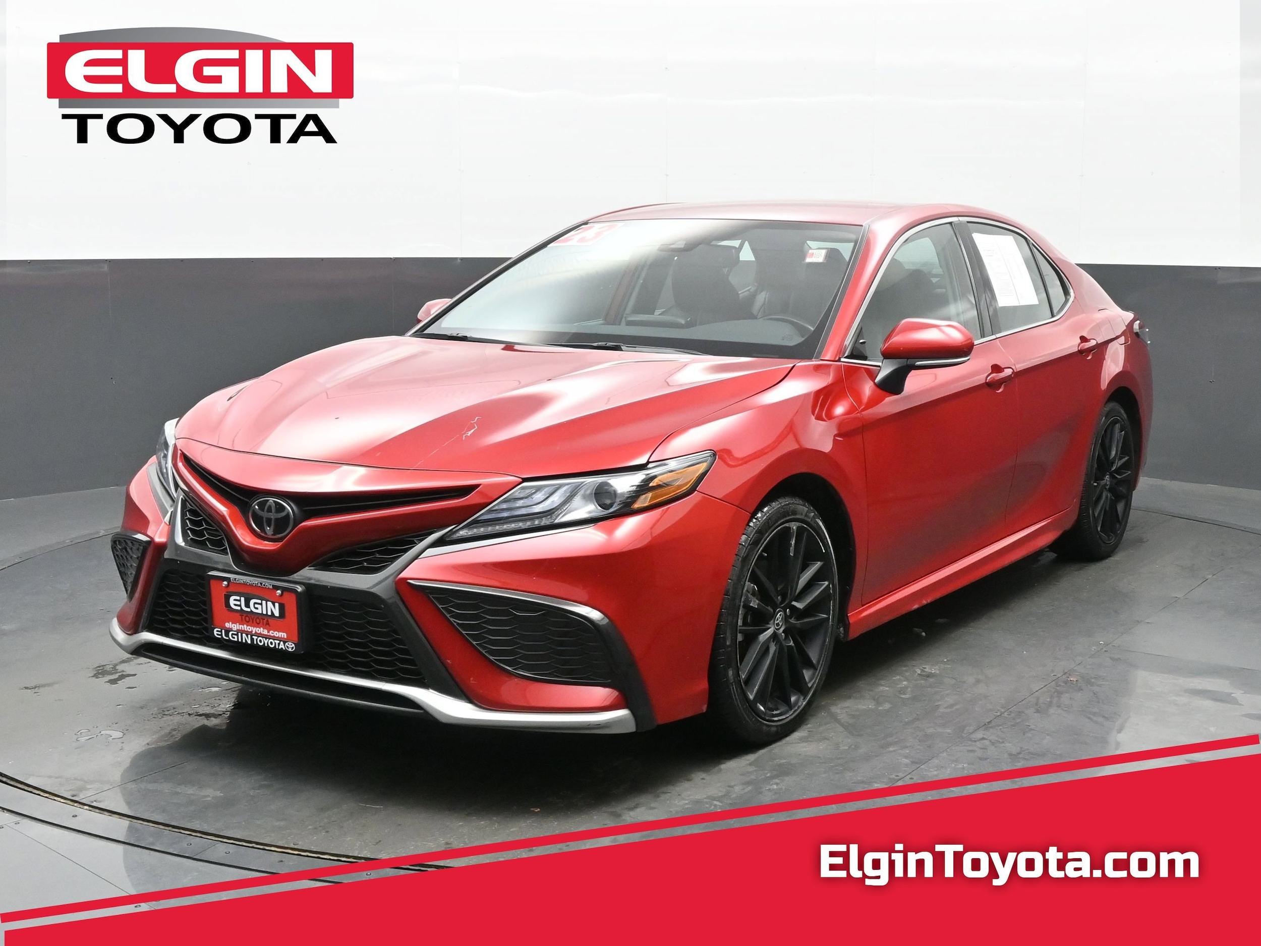 2023 Toyota Camry XSE's photo