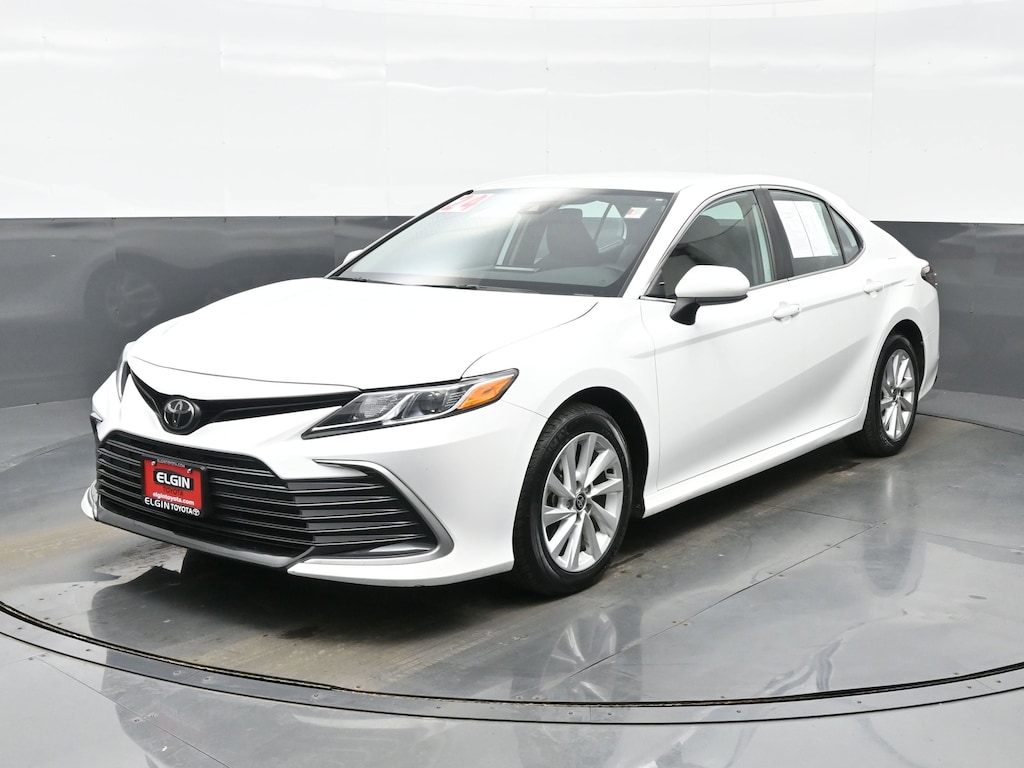 Used 2024 Toyota Camry LE Sedan