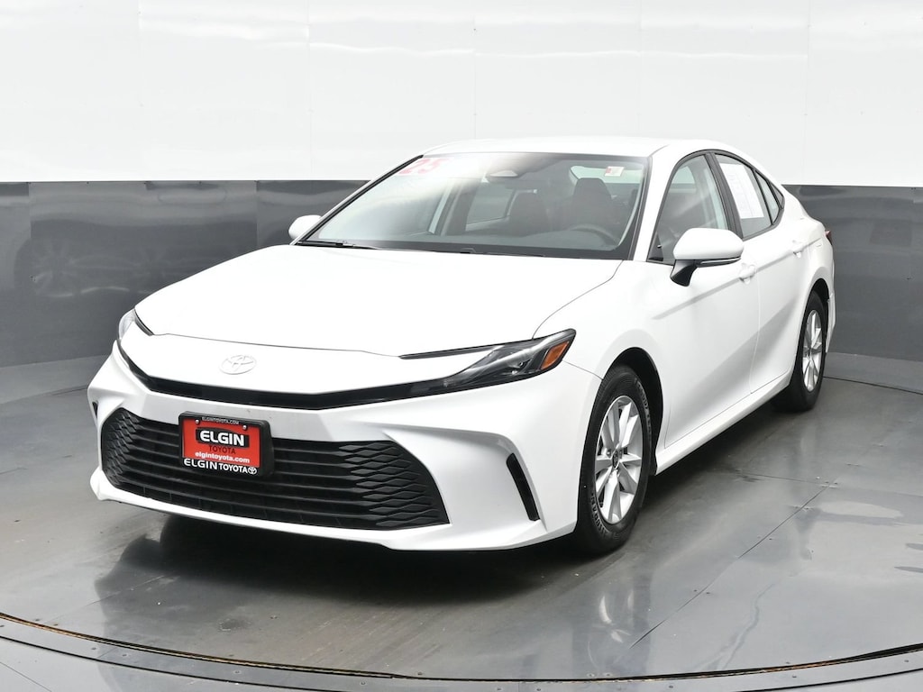 Used 2025 Toyota Camry LE Sedan