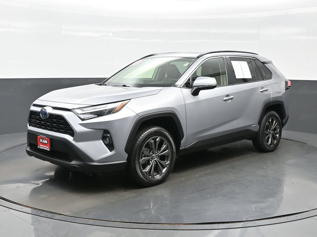 Used 2023 Toyota RAV4 Hybrid XLE Premium SUV
