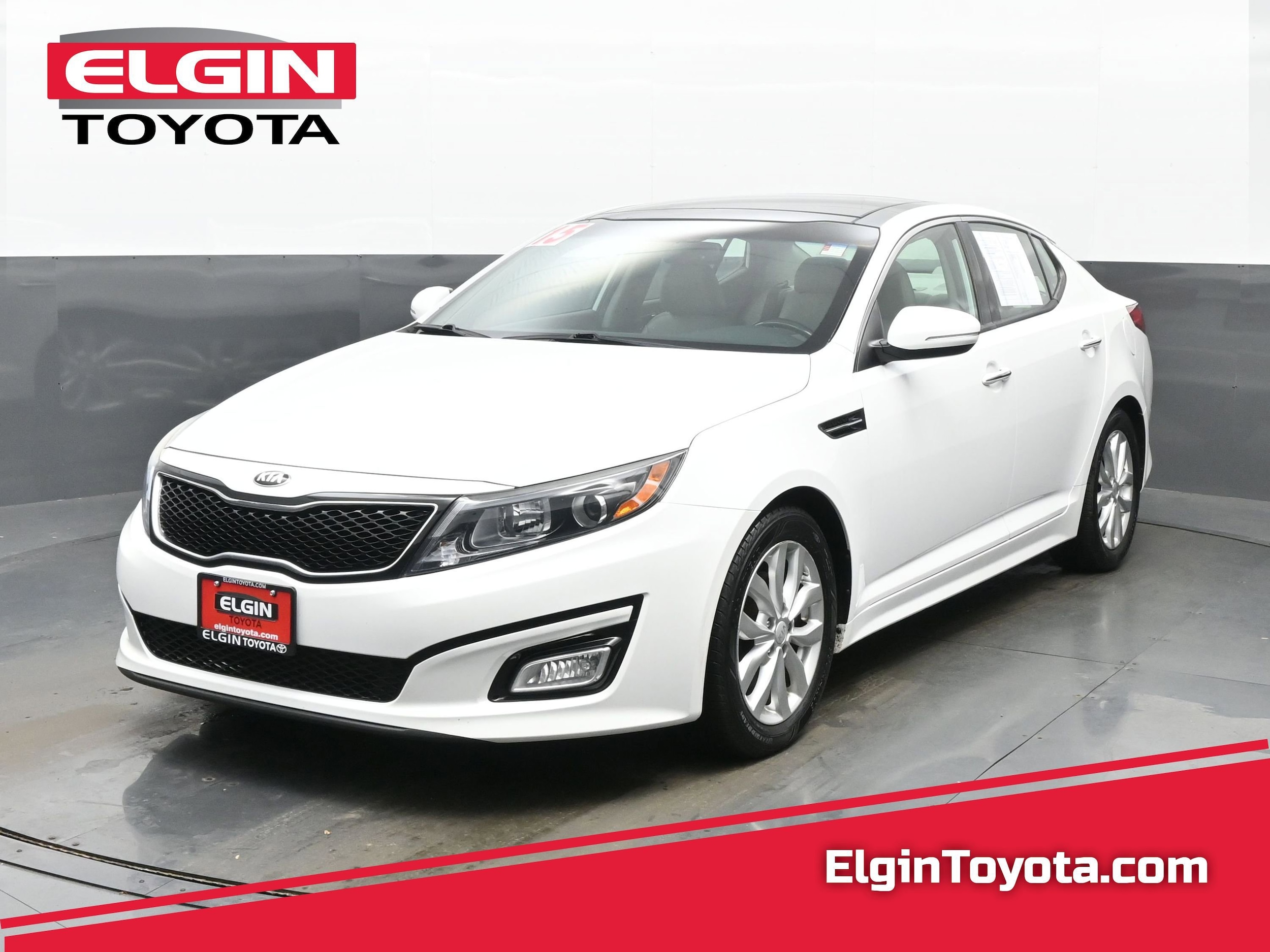 2015 Kia Optima EX's photo