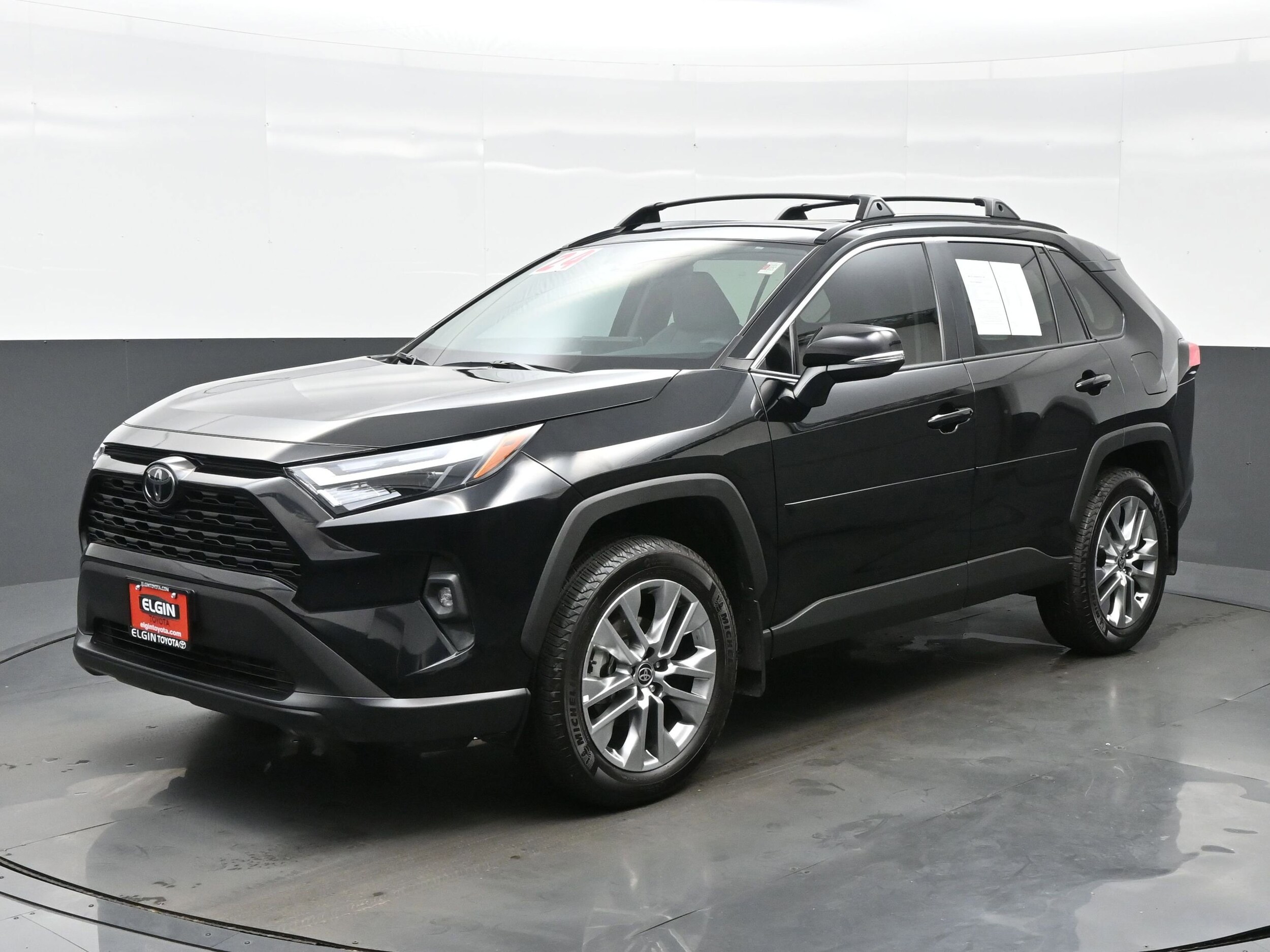 Used 2024 Toyota RAV4 XLE Premium with VIN 2T3A1RFV7RC455270 for sale in Streamwood, IL