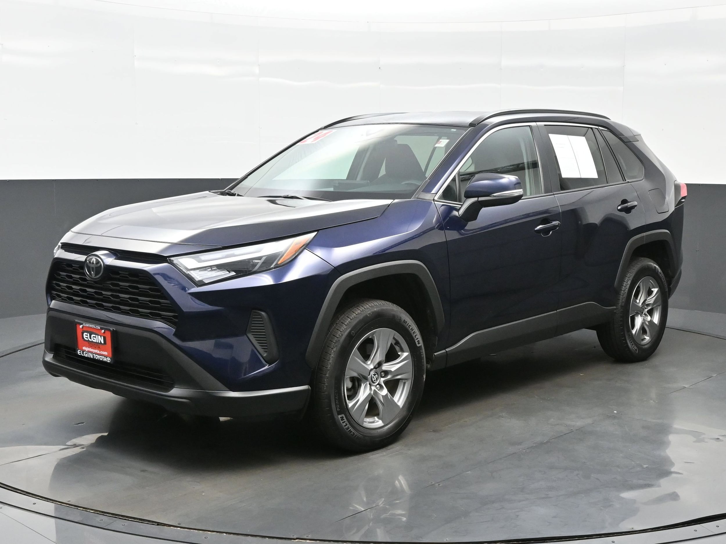 Used 2024 Toyota RAV4 XLE with VIN 2T3P1RFV1RW435461 for sale in Streamwood, IL