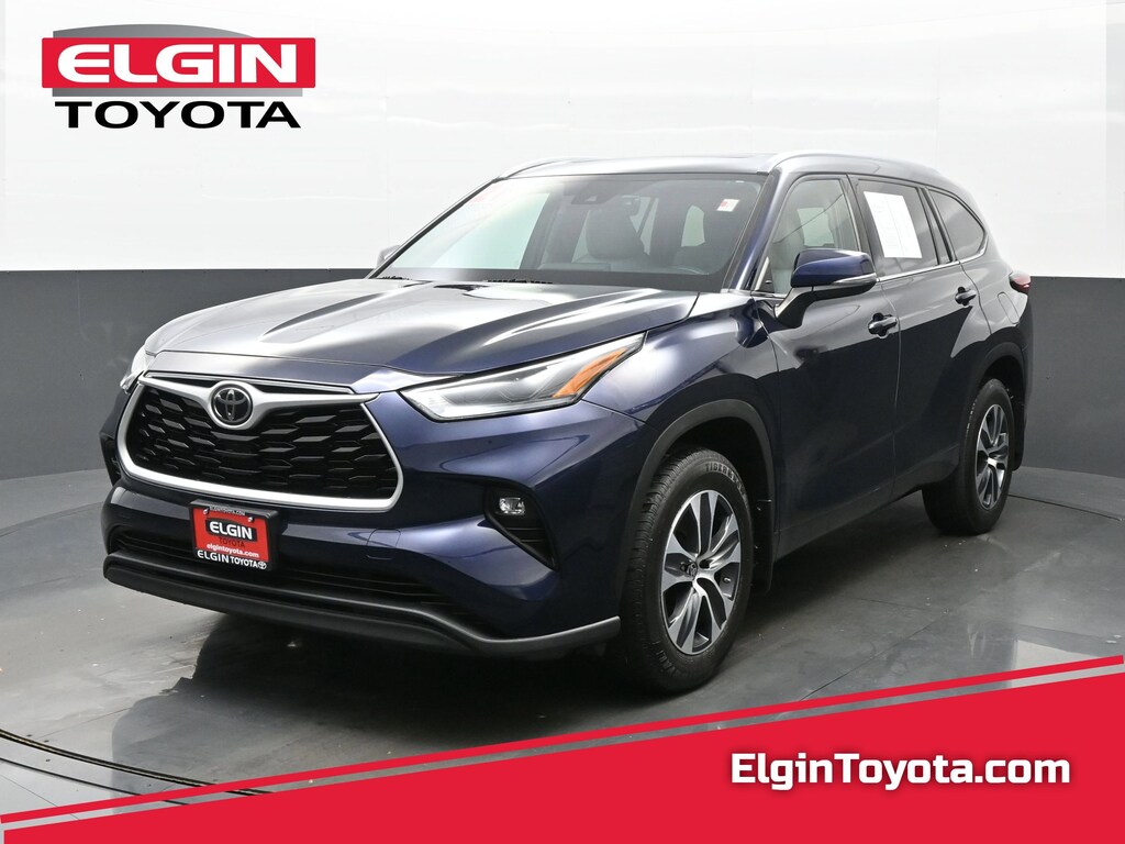 Used 2021 Toyota Highlander XLE SUV
