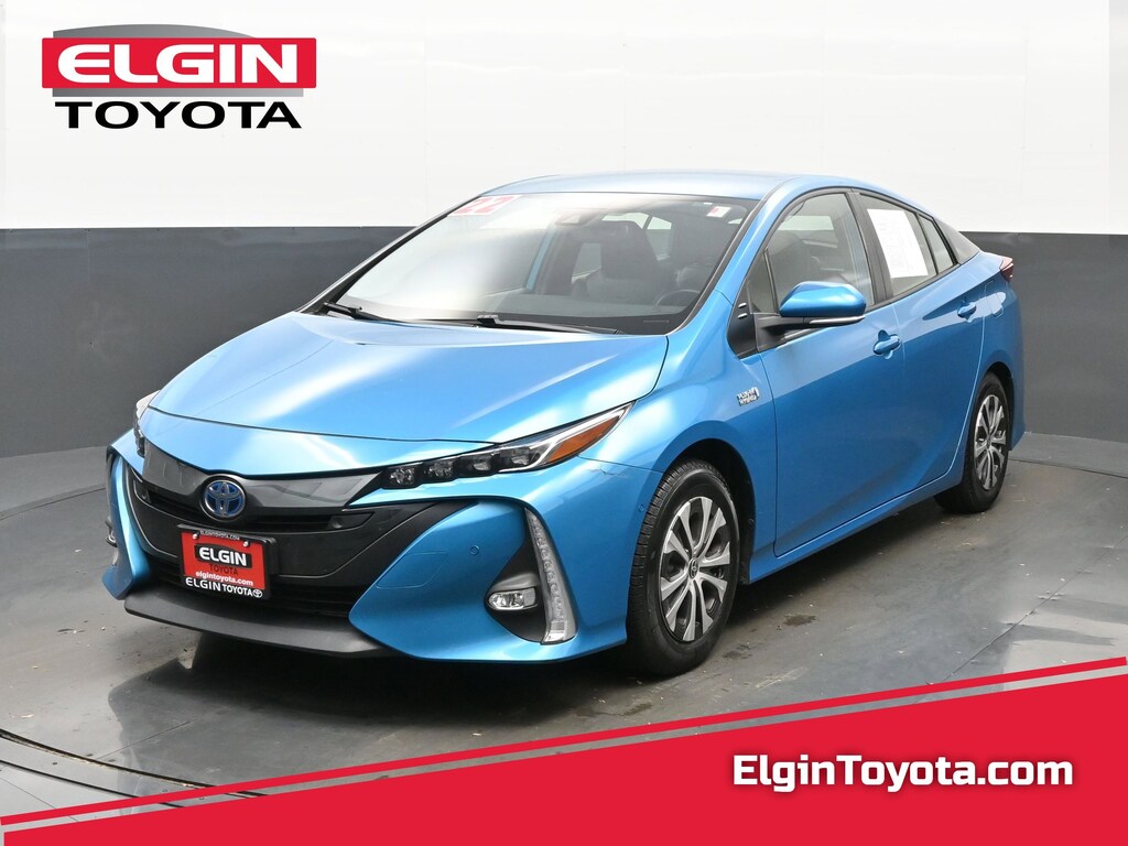 Used 2022 Toyota Prius Prime Limited Hatchback