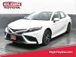 Used 2021 Toyota Camry SE Sedan