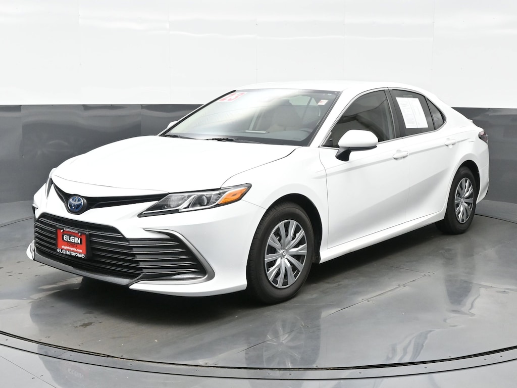 Used 2023 Toyota Camry Hybrid LE Sedan