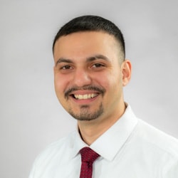 Staff member Daniel Amin from ID_c6776723b24f
