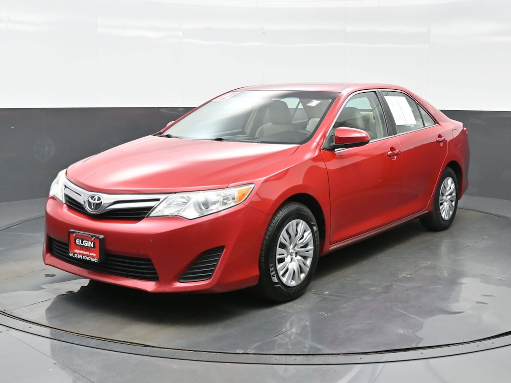 Used 2012 Toyota Camry LE Sedan