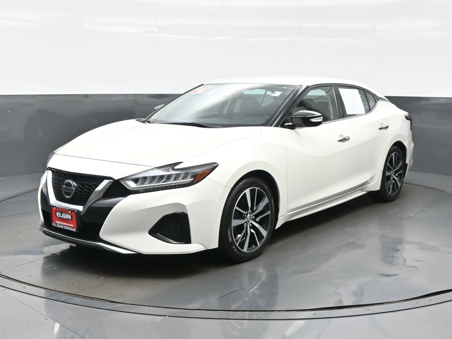 Used 2021 Nissan Maxima SV with VIN 1N4AA6CV3MC515709 for sale in Streamwood, IL