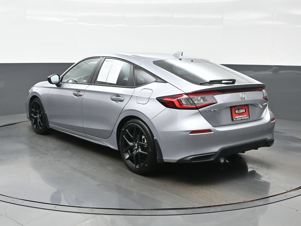 Used 2025 Honda Civic Sport Hatchback