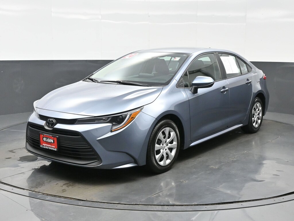 Used 2024 Toyota Corolla LE Sedan