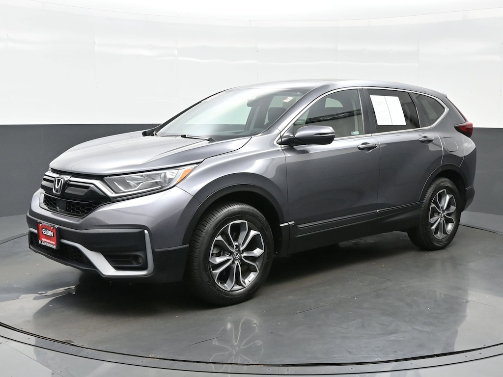 Used 2021 Honda CR-V EX SUV