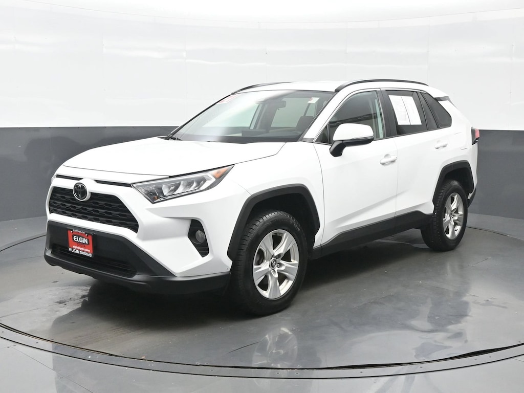 Used 2021 Toyota RAV4 XLE SUV
