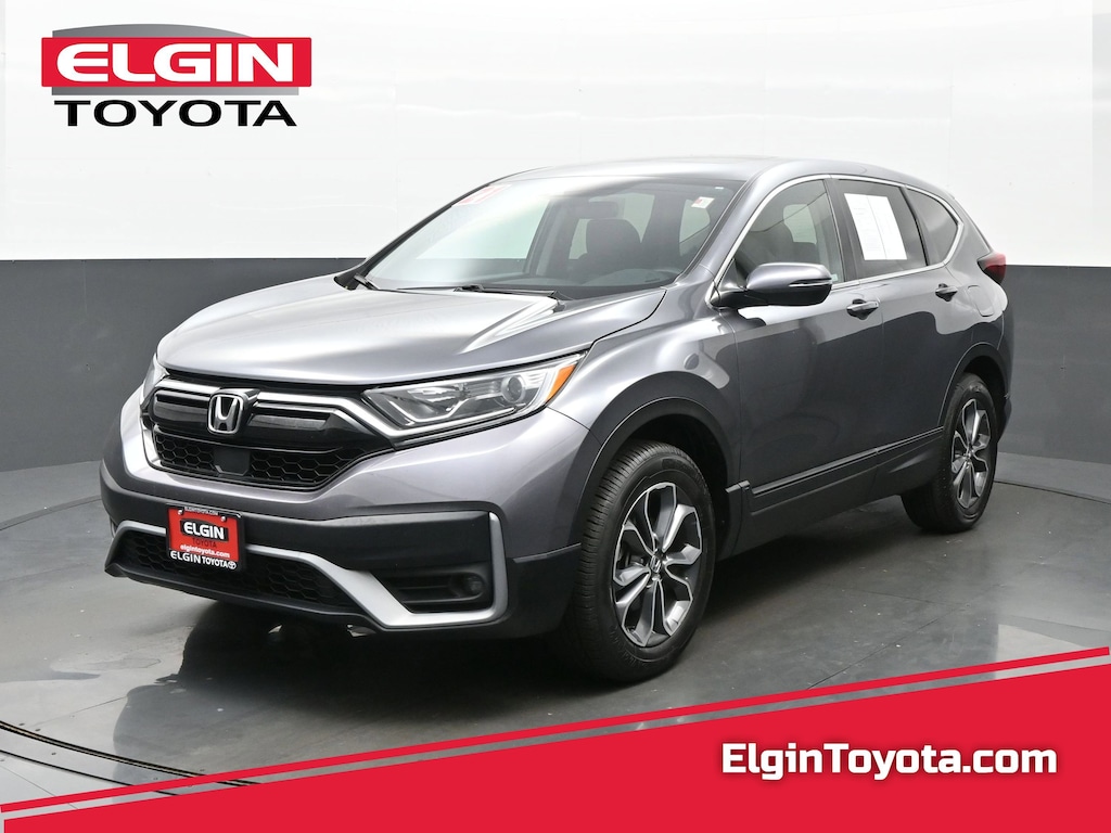 Used 2021 Honda CR-V EX SUV