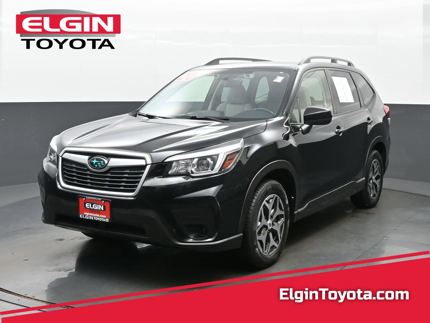 Used 2020 Subaru Forester Premium with VIN JF2SKAJC0LH499116 for sale in Streamwood, IL
