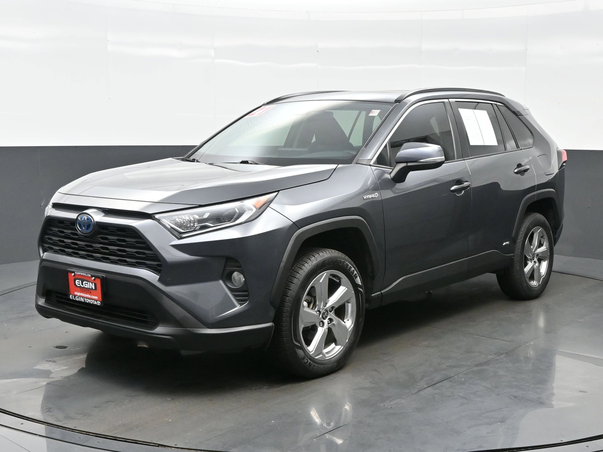 Used 2021 Toyota RAV4 XLE Premium with VIN 4T3B6RFV1MU032438 for sale in Streamwood, IL