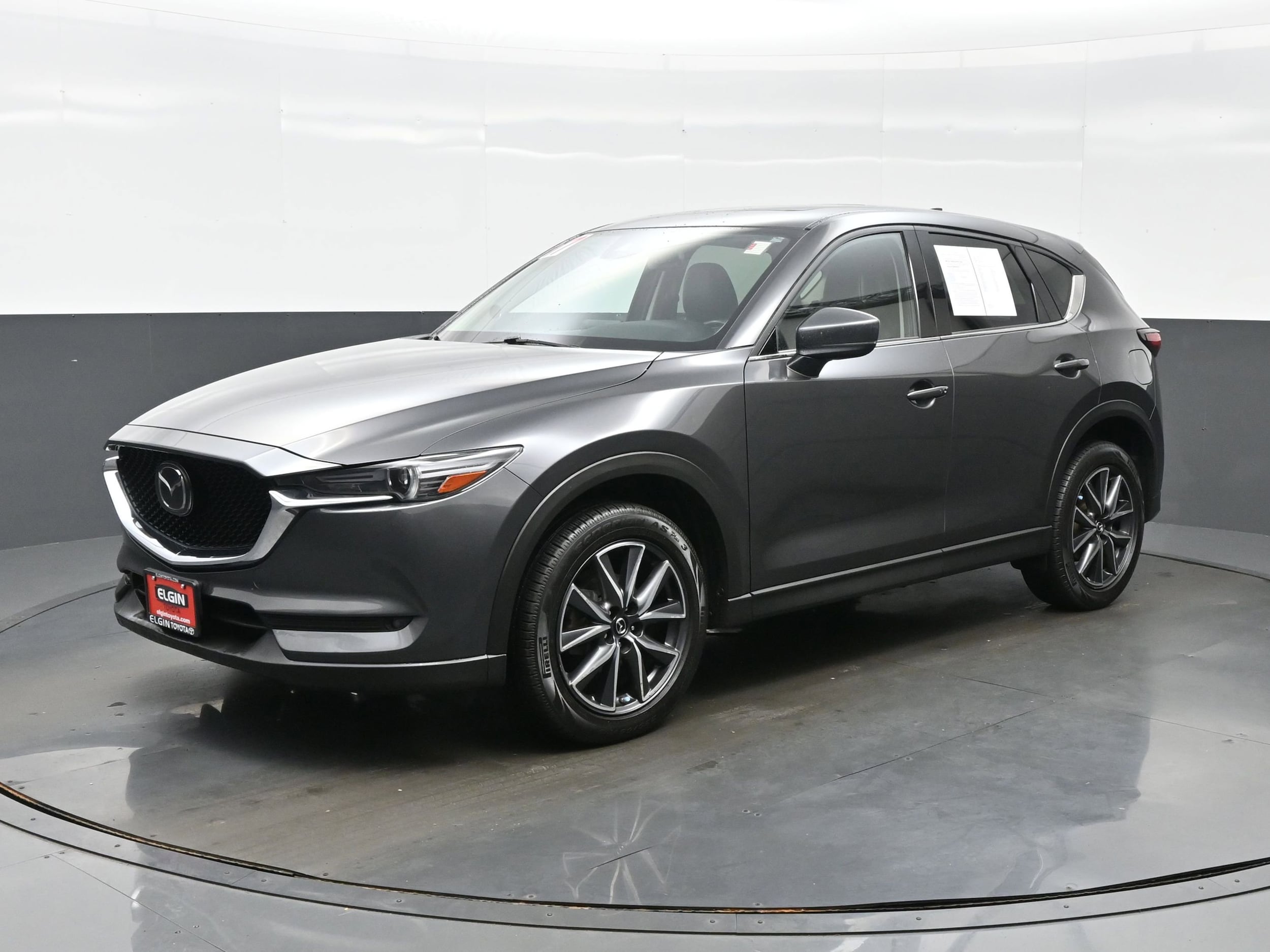 Used 2017 Mazda CX-5 Grand Touring with VIN JM3KFADL3H0107533 for sale in Streamwood, IL