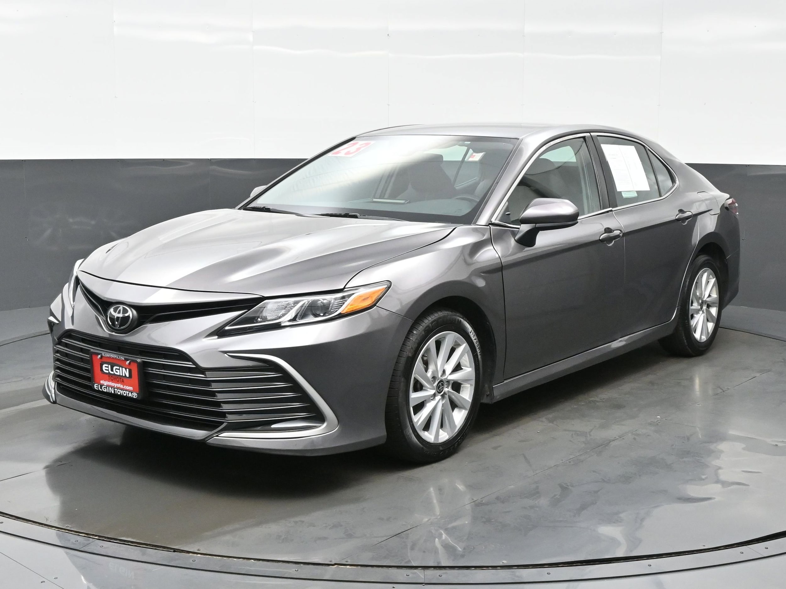 Used 2023 Toyota Camry LE with VIN 4T1C11AK8PU811138 for sale in Streamwood, IL