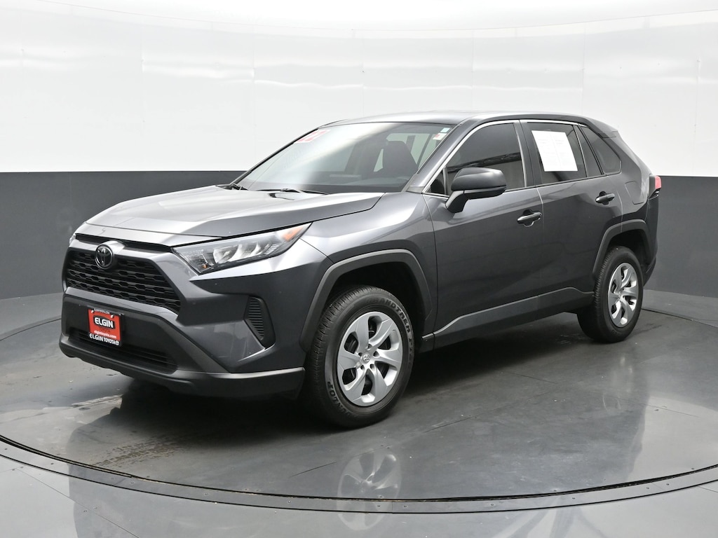 Used 2022 Toyota RAV4 LE SUV