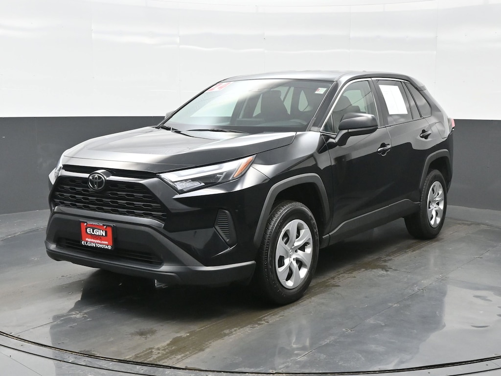 Used 2024 Toyota RAV4 LE SUV