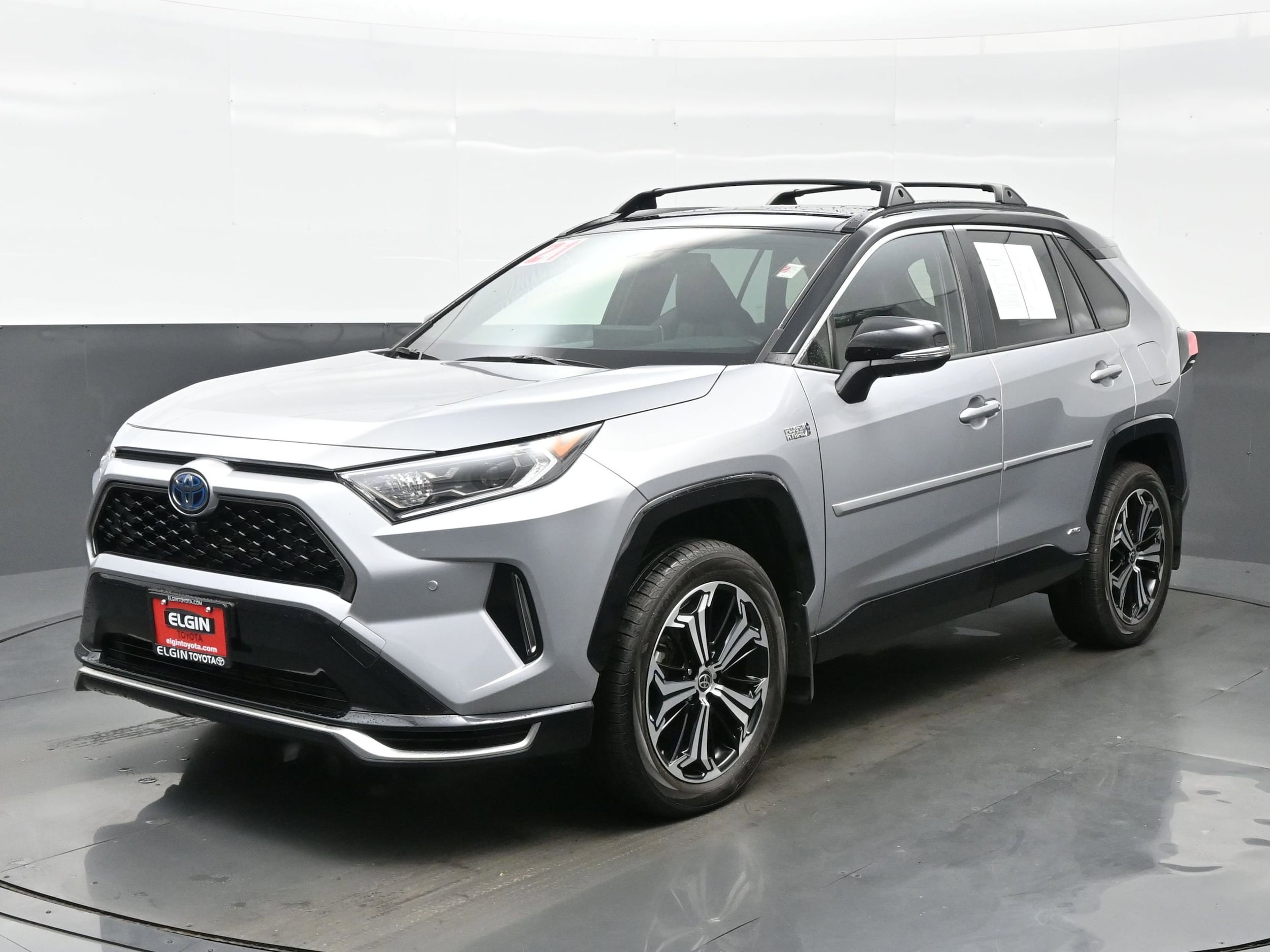Used 2021 Toyota RAV4 XSE with VIN JTMFB3FV7MD061465 for sale in Streamwood, IL