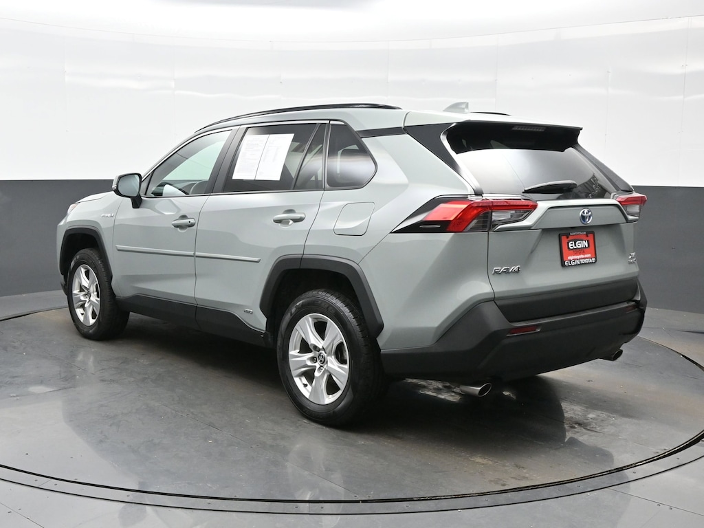 Used 2021 Toyota RAV4 Hybrid XLE SUV