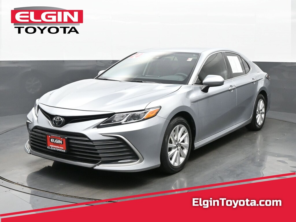 Used 2024 Toyota Camry LE Sedan
