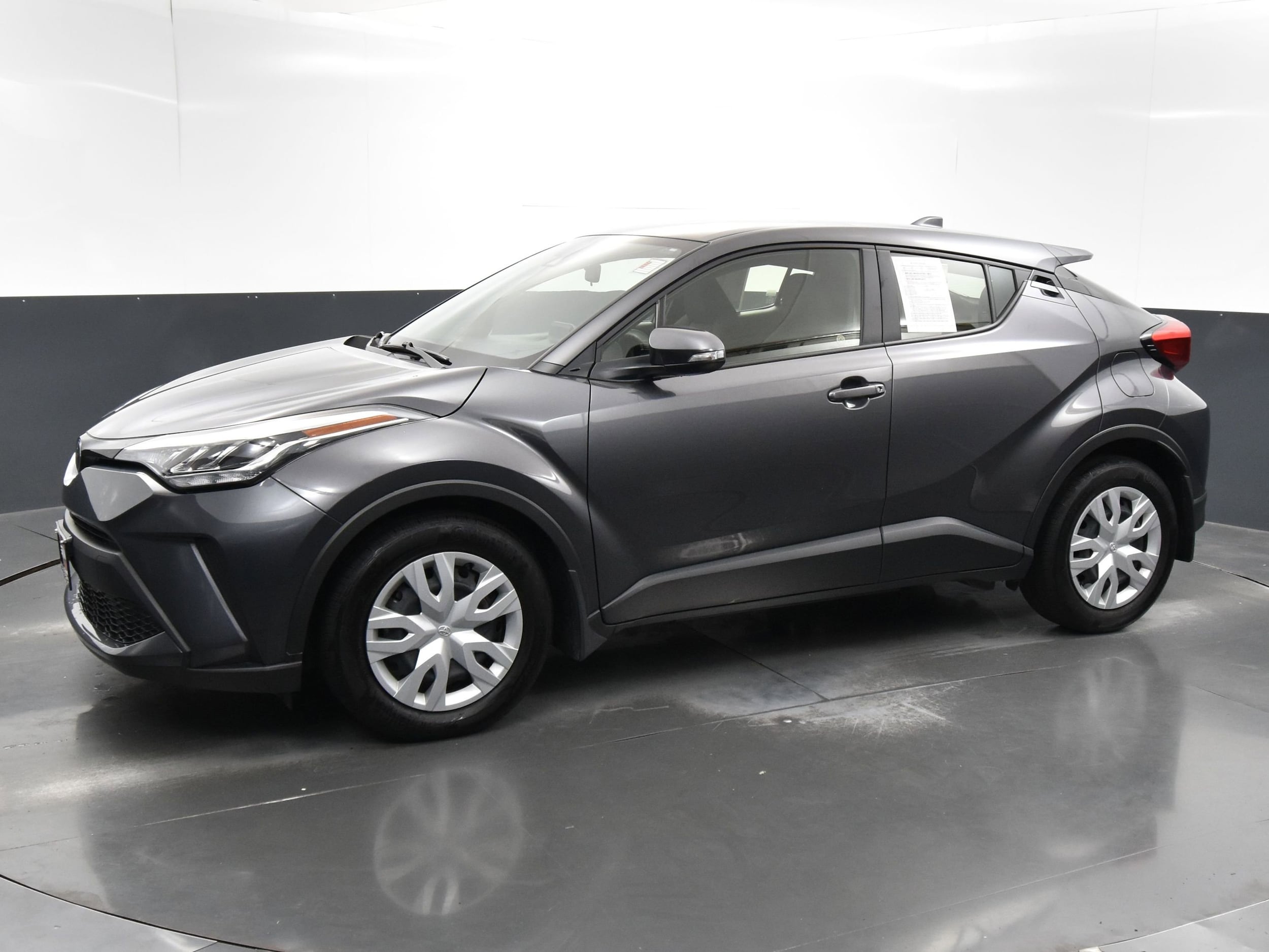 Used 2021 Toyota C-HR LE with VIN JTNKHMBX2M1126097 for sale in Streamwood, IL