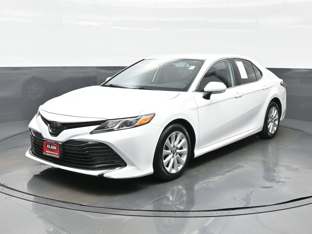 Used 2019 Toyota Camry LE Sedan