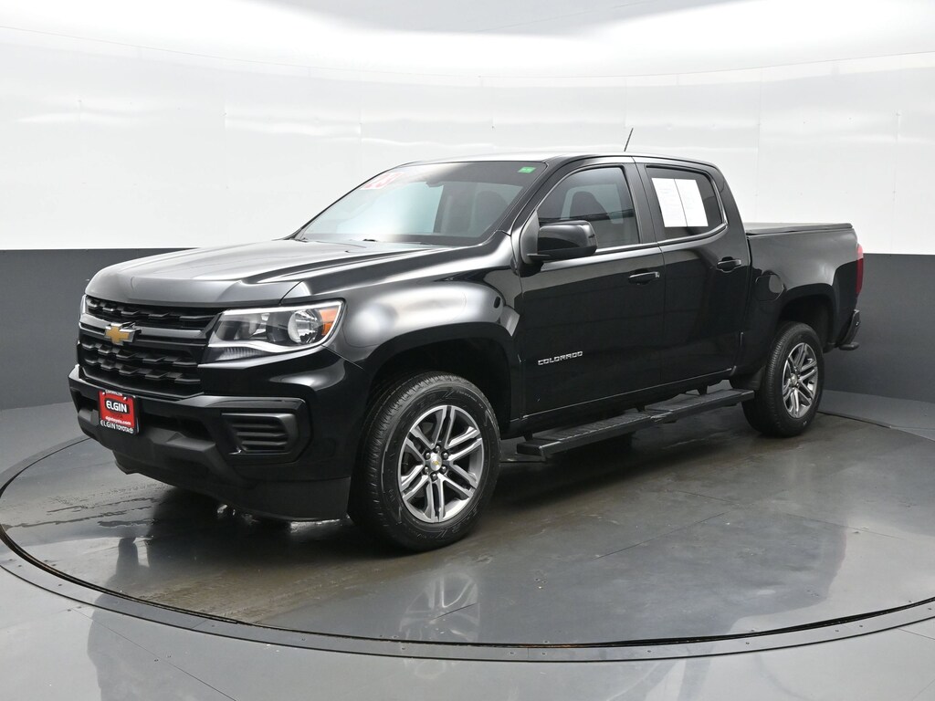 Used 2022 Chevrolet Colorado Work Truck Truck Crew Cab