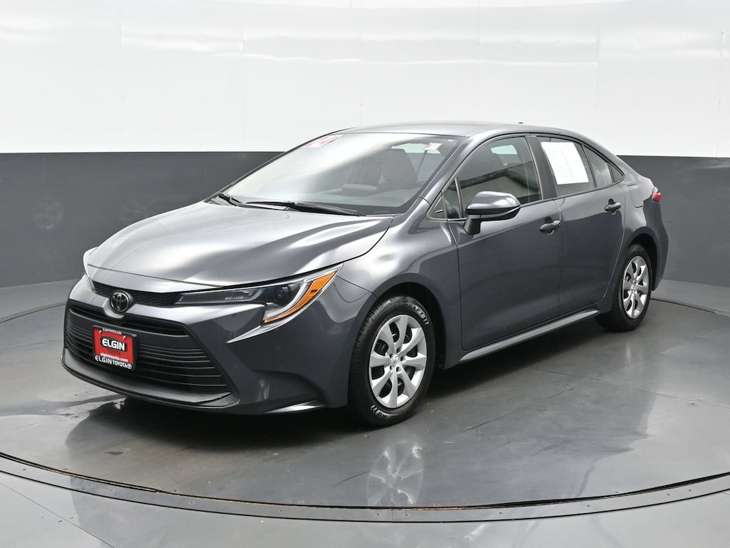 Used 2024 Toyota Corolla LE Sedan