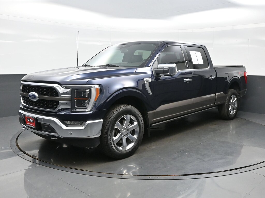 Used 2022 Ford F-150 King Ranch Truck SuperCrew Cab