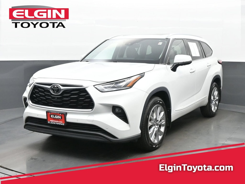 Used 2022 Toyota Highlander Limited SUV