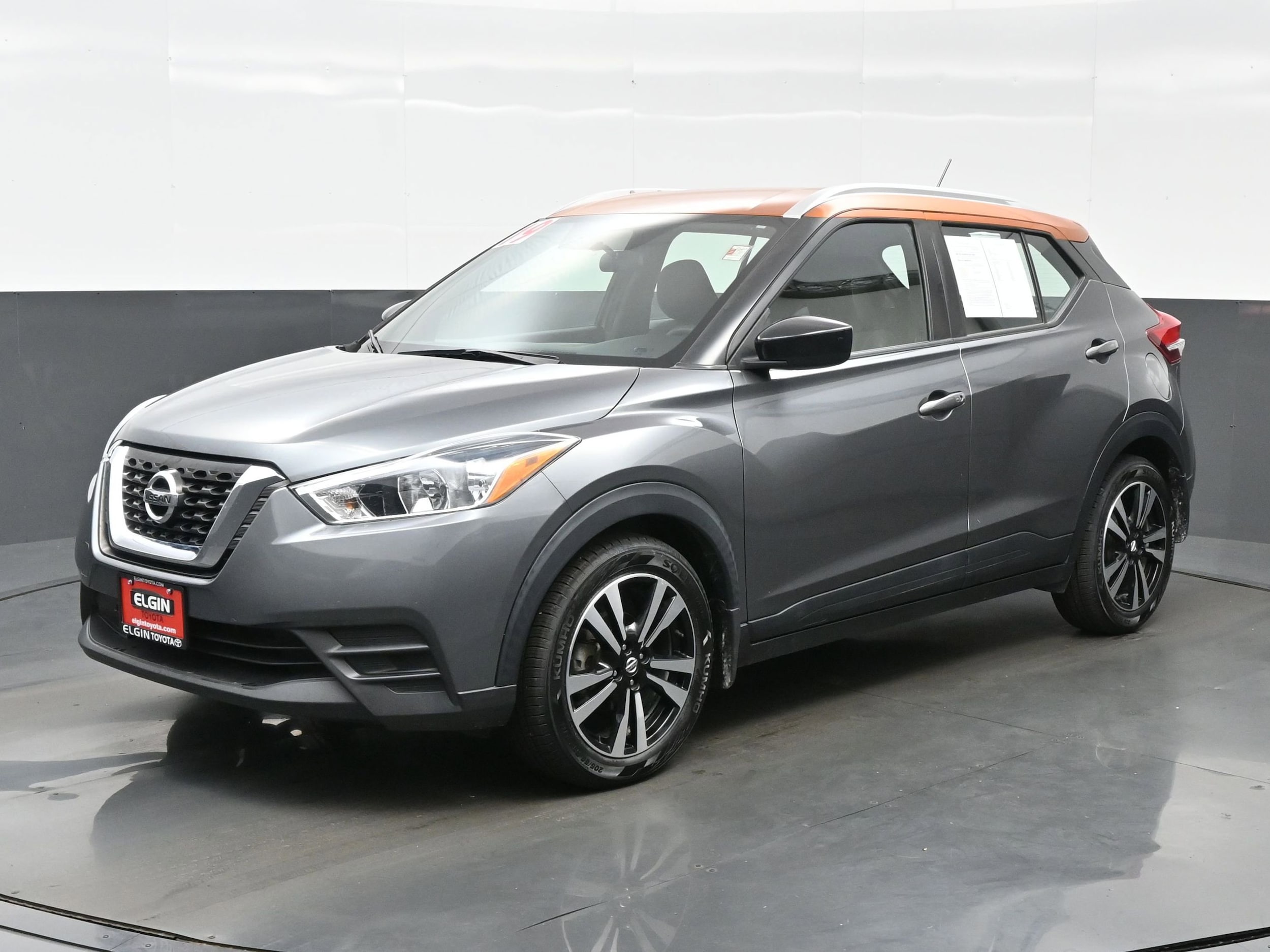 Used 2019 Nissan Kicks SV with VIN 3N1CP5CU0KL546780 for sale in Streamwood, IL