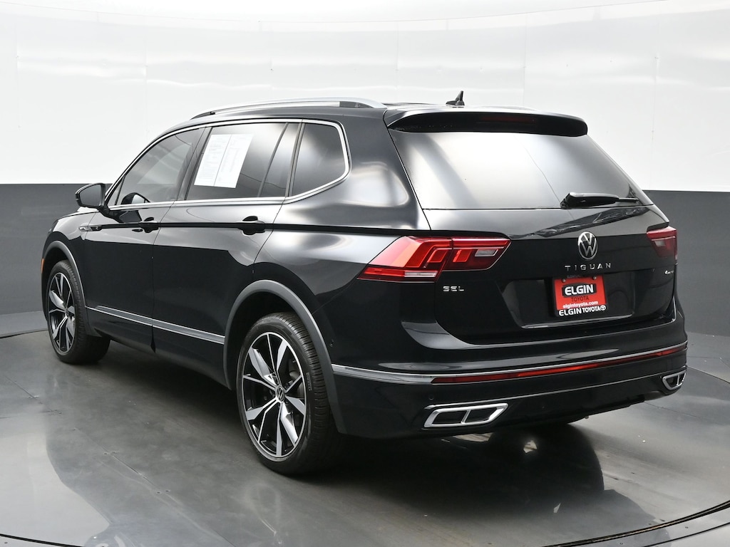 Used 2024 Volkswagen Tiguan 2.0T SEL R-Line SUV