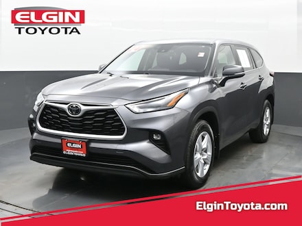 Featured Used 2024 Toyota Highlander All-Wheel Drive P21441 for Sale near Elgin, IL