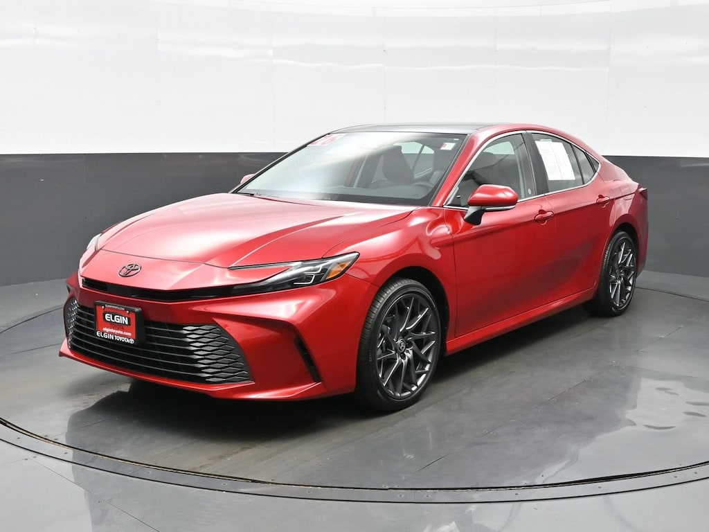 Used 2026 Toyota Camry XLE Sedan