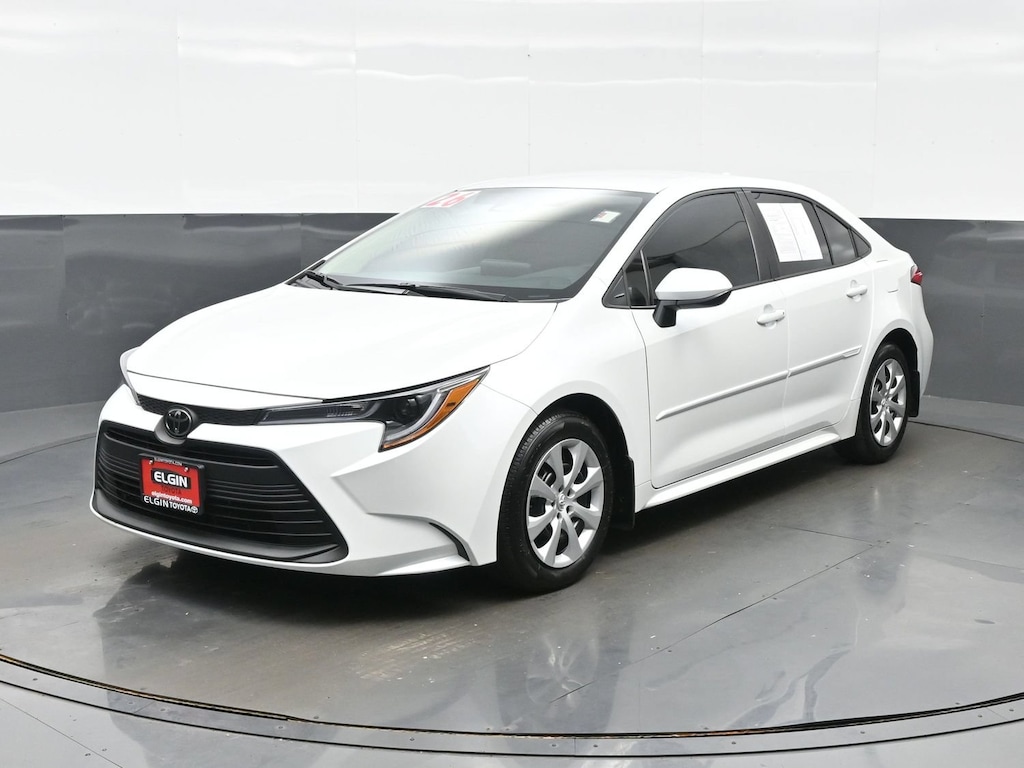 Used 2026 Toyota Corolla LE Sedan