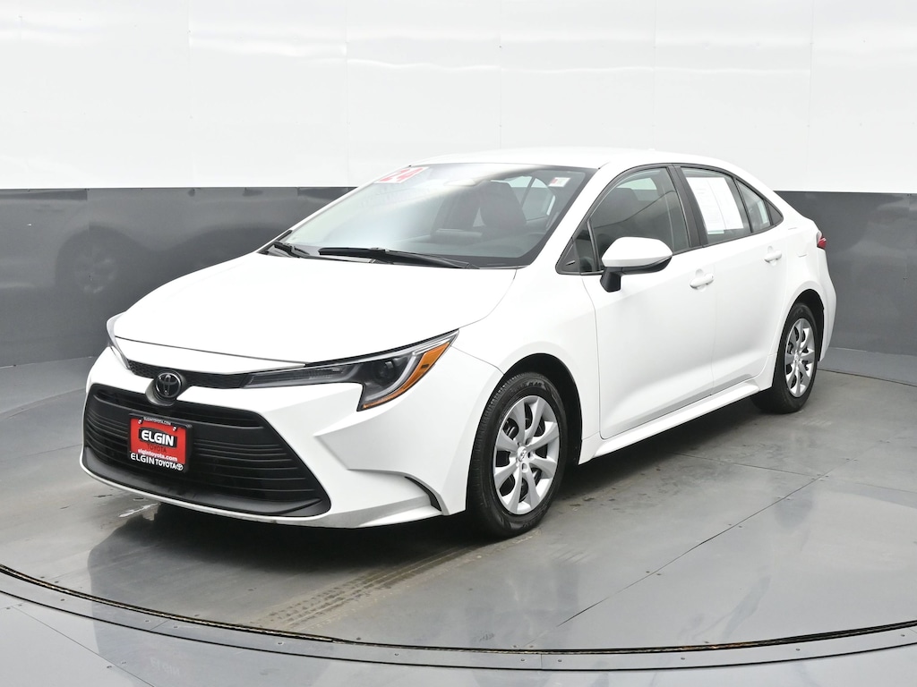 Used 2024 Toyota Corolla LE Sedan
