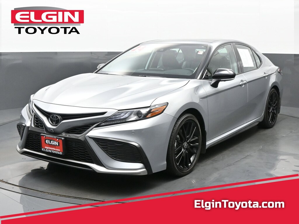 Used 2024 Toyota Camry XSE V6 Sedan