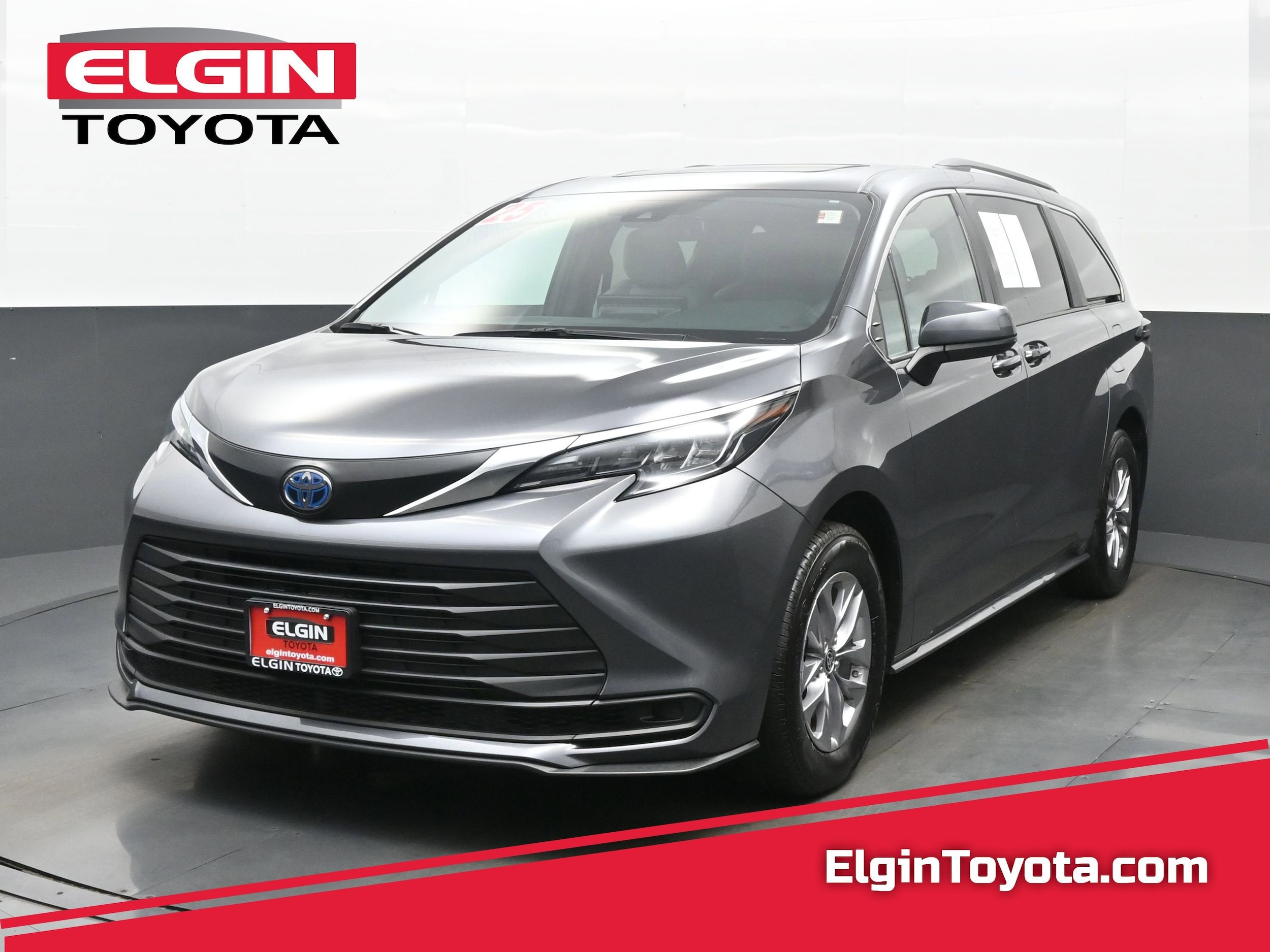 2025 Toyota Sienna Van Passenger Van 