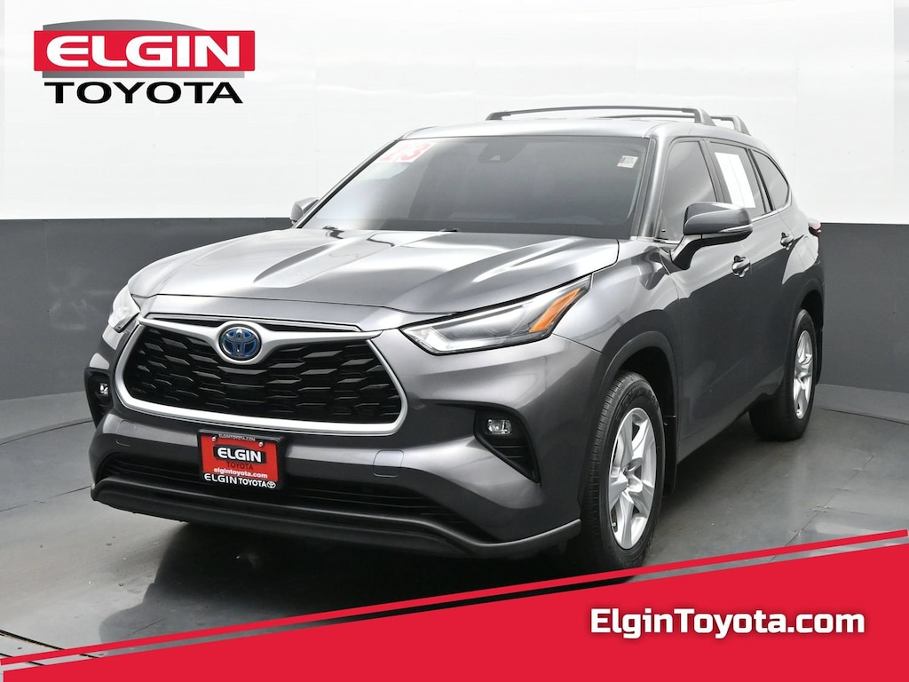 Used 2023 Toyota Highlander Hybrid LE SUV