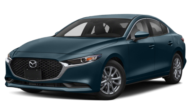 2019 Mazda3 Blue