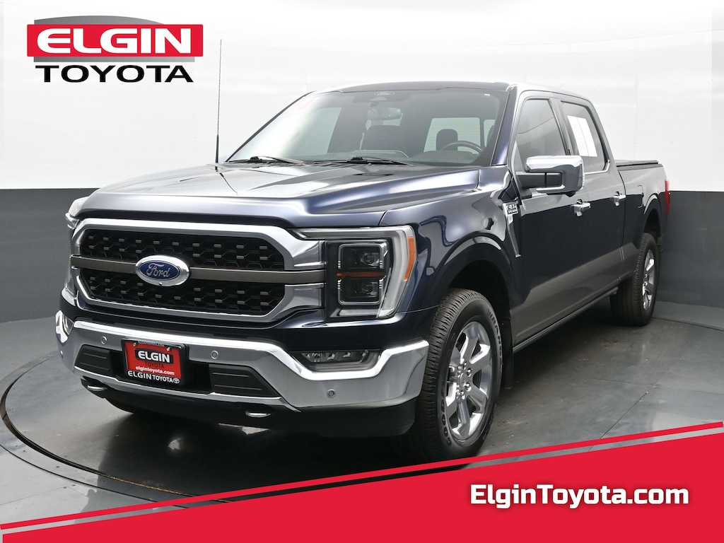 Used 2022 Ford F-150 King Ranch Truck SuperCrew Cab