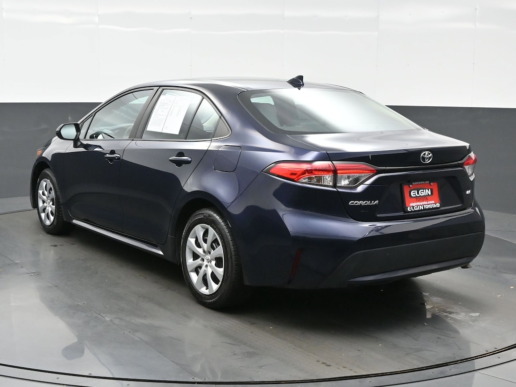 Used 2022 Toyota Corolla LE Sedan