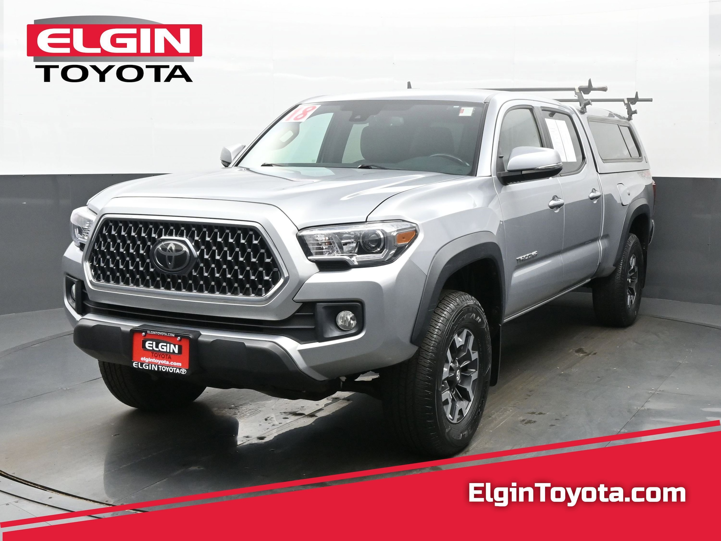 2018 Toyota Tacoma TRD Off Road Double Cab 4x4 Auto LB's photo