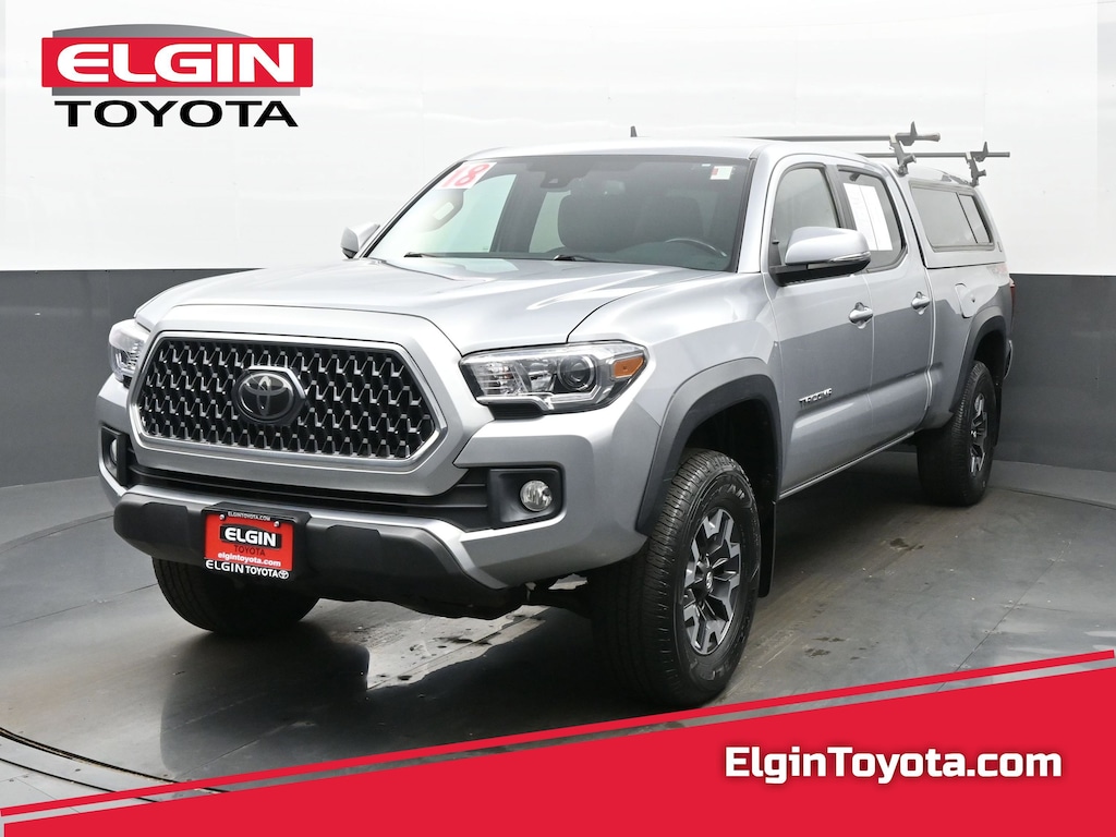 Used 2018 Toyota Tacoma TRD Off-Road Truck Double Cab