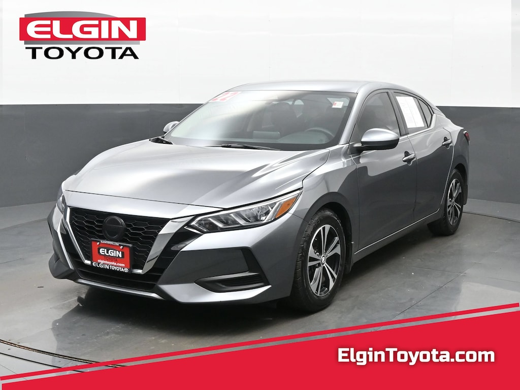 Used 2022 Nissan Sentra SV Sedan